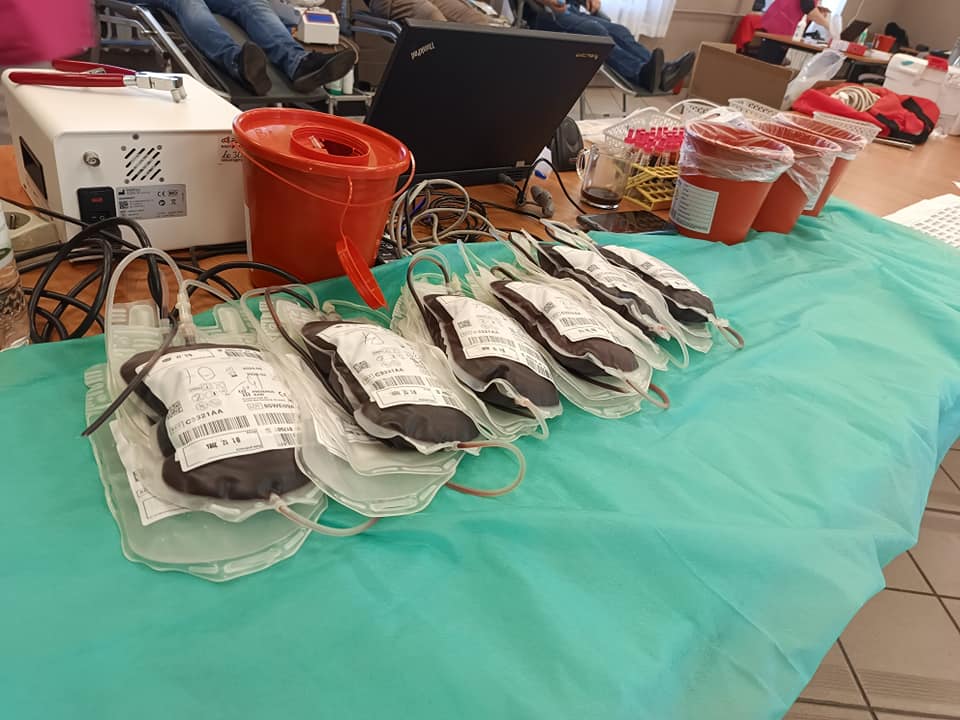 Krwiodawstwo w Żarnowie